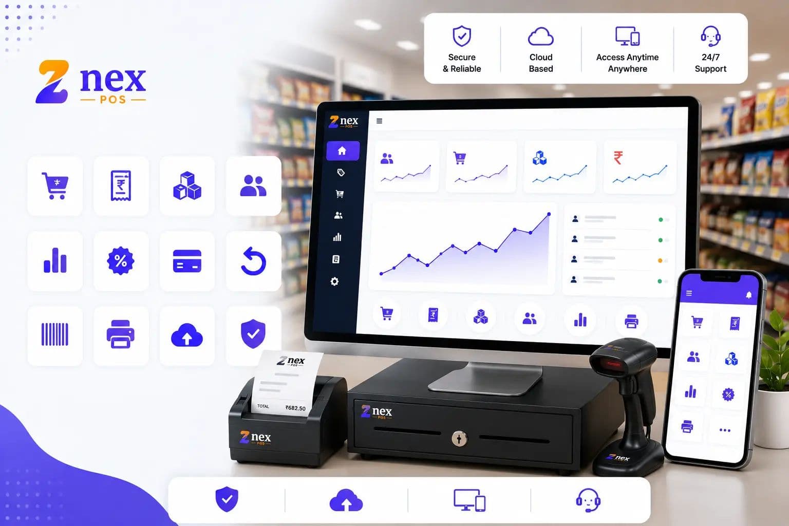 POS Billing Software product preview