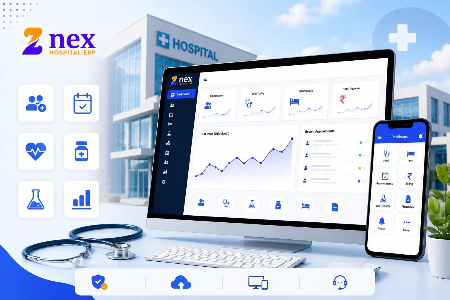 Hospital ERP